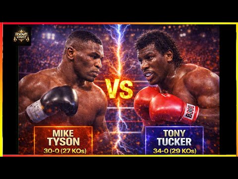 Mike Tyson 30–0 (27 KO) vs. Tony Tucker 34–0 (29 KO)