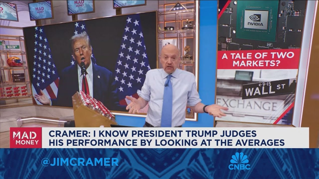 Right now we have two markets, Nvidia and everything else, says Jim Cramer