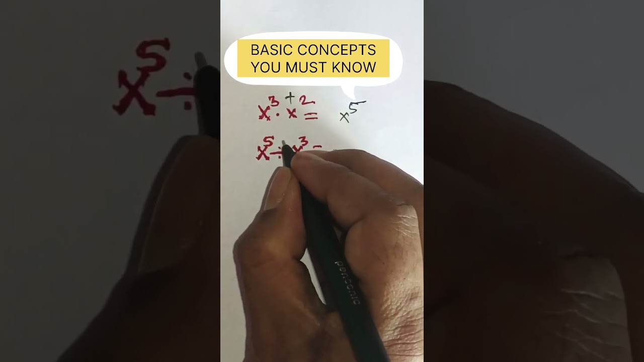 Basic math concept #shorts #shortsvideo #maths #youtubeshorts