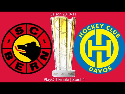 NHL11 | SC Bern - HC Davos | National League | PlayOff Finale | Spiel 4 | Saison 2010/11