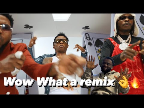Rexxie, Naira Marley & Skiibii - Abracadabra (Remix ft. Wizkid) (Official Video) Reaction!!