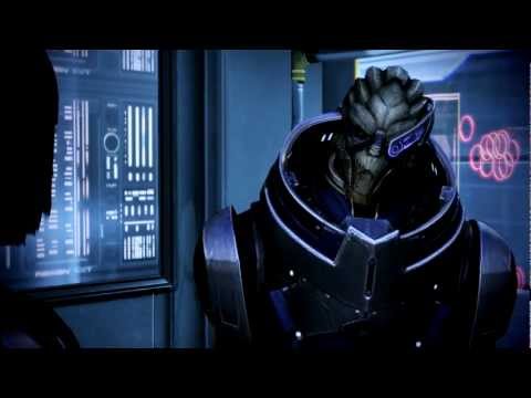Mass Effect 3: Confessing sabotage to Garrus