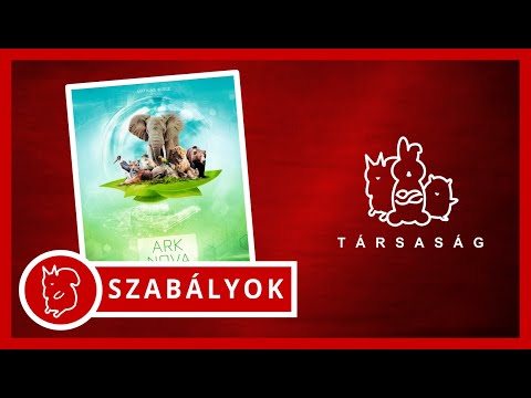 Az eddigi LEGJOBBAN VÁRT játék | ARK NOVA - Társaság - Társasjáték Vlog