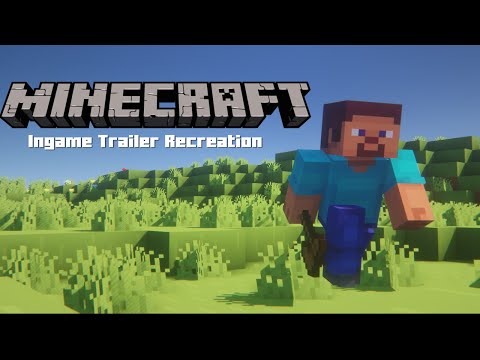 EPIC! Minecraft In-game Trailer Recreation