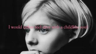 AURORA - Through The Eyes Of a Child (Lyrics)