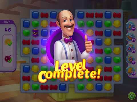 Homescapes level 11137 hard