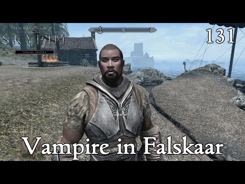 Skyrim SE [Modded Vampire] Falskaar: The Deadliest Catch (The Final Crystal Fragment) Ep.131