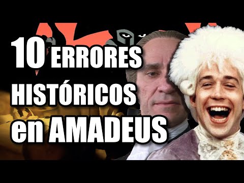 10 ERRORES HISTÓRICOS EN AMADEUS