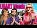 LEGALLY BLONDE IS SO FUN Legally Blonde Movie Reaction BEND AND SNAP