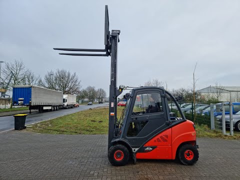 Gebraucht Linde H25D-02 Gabelstapler Diesel