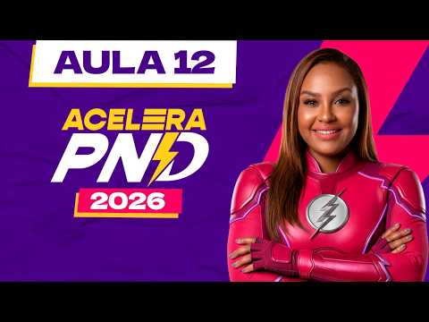 Culturas Afro-Indígenas, Gênero e Relações Étnico-Raciais — ACELERA PND 2026 (Aula 12)