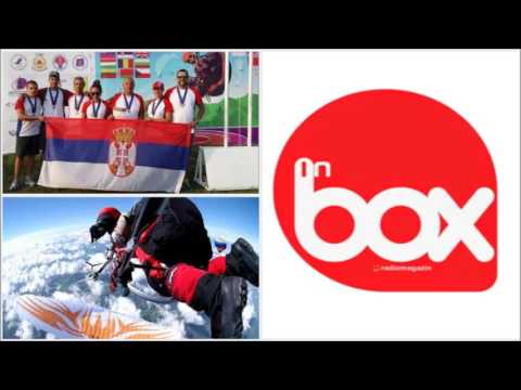 Svjetski kup u paraglajdingu (Berane 2016) @ INBOX radio magazin (07.05.2016.)