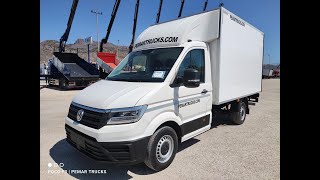 Купити вантажівку фургон < 3.5т Volkswagen CRAFTER 2.0 TDI CAJA CERRADA 140 CV EURO 6 - Зображення 4 | Autoline UA Вантажівка фургон < 3.5т Volkswagen CRAFTER 2.0 TDI CAJA CERRADA 140 CV EURO 6 | Зображення 4 - Autoline