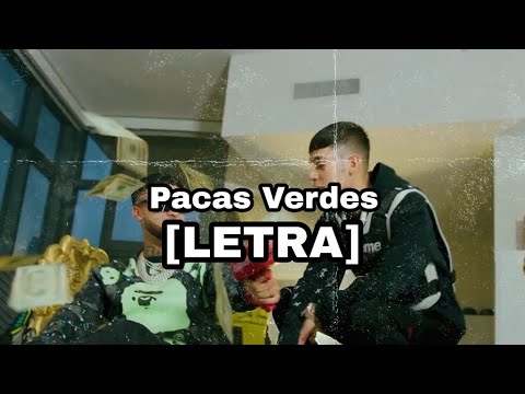 [LETRA] Pacas Verdes - Natanael Cano Ft Ovi [2020]