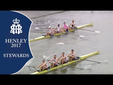 Leander & Griffen v Club France - Stewards' | Henley 2017 Day 3