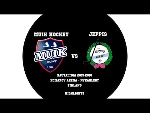 Muik Hockey - Jeppis 28.11.2015 : Highlights