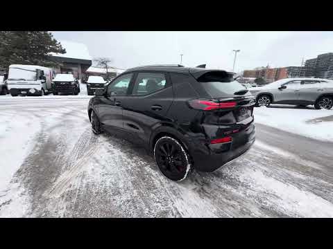 2023 Chevrolet Bolt EUV FWD 4dr LT in Black for sale at Boyer Pickering Chevrolet Cadillac Buick GMC Ltd. in Pickering, ON