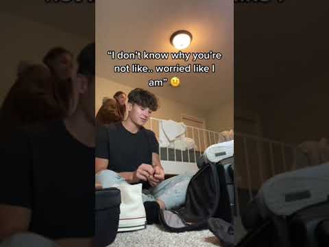 cancelling my flight to stay with my girlfriend 🥺☺️✈️❤️