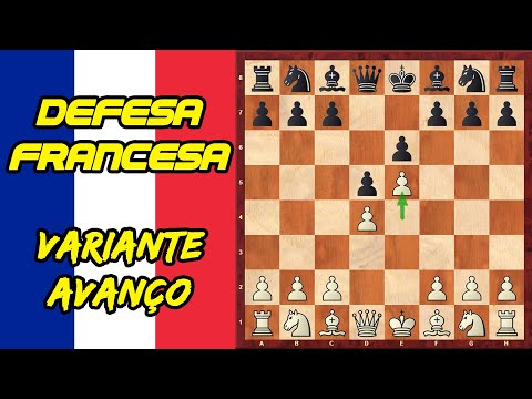 Nimzowitsch ensina a Defesa Francesa, variante do avanço com o livro Meu Sistema