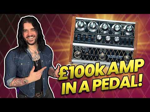 The SWEETEST Tone I've Heard In A Long Time! - The DSM & Humboldt Dumblifier Overdrive Special