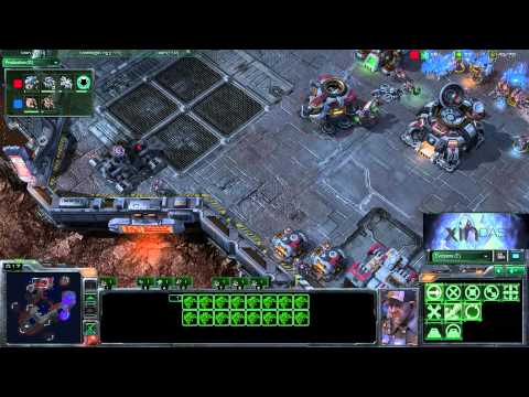 Clide vs JunwiPrime TvZ Starcraft 2
