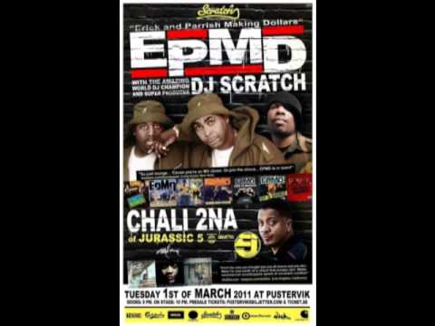 Rare Freestyle EPMD and Charlie 2na