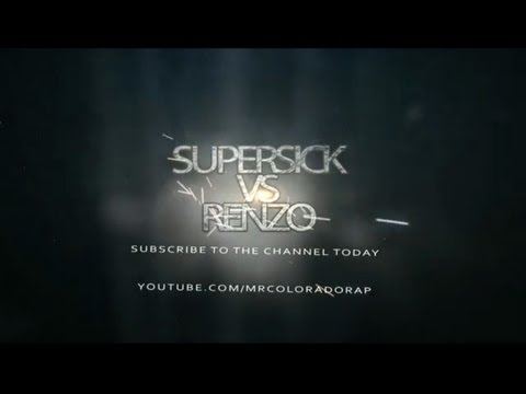 Renzo vs SuperSick
