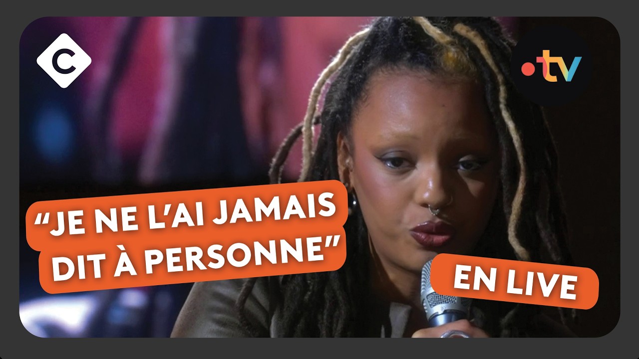 "Je ne l'ai jamais dit à personne" par Camille Yembe en live