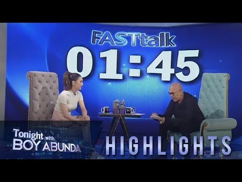 TWBA: Fast Talk with Isabela Vinzon
