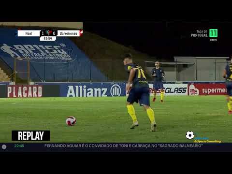 Mika Borges - 10.09.2021 - Real SC 1 x 0 Barreirense - Taça De Portugal - 1ª Eliminatória