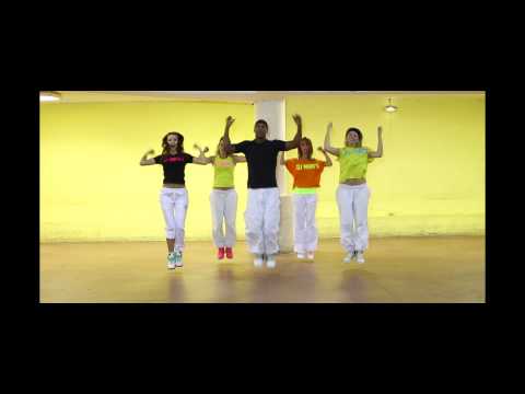 Chorégraphie Fiesta Buena - DJ MAM'S (Feat Luis Guisao & Soldat Jahman)