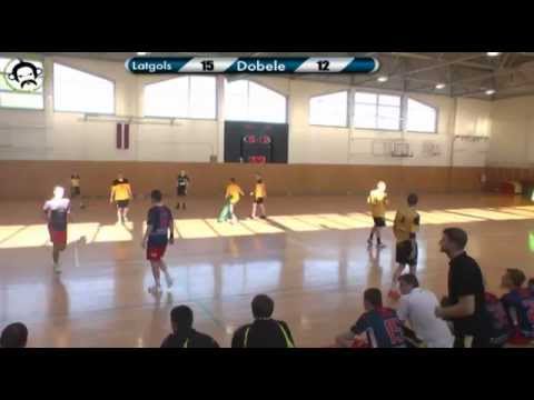 "Zelta spēle" SK LATGOLS pret Dobeles/Tenax Fināls 2012