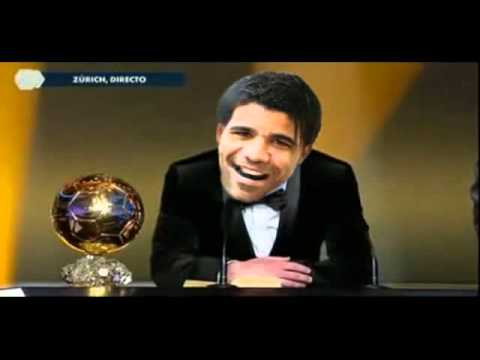 Rodolfo Bodipo gana el balón de oro 2012