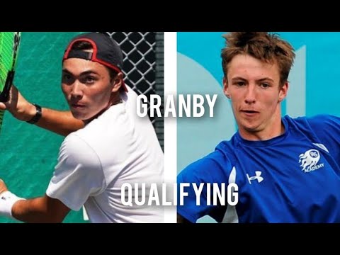 Justin Boulais VS Osgar O'Hoisin | Granby Challenger Qualifying 2022
