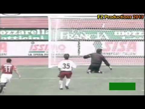Serie A 2002-2003, day 32 Roma - Torino 3-1 (2 Cassano, De Rossi, Frezza)