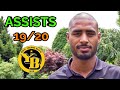 Saidy Janko | ASSISTS | 19/20 | Welcome to Real Valladolid CF