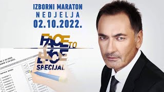 FTF I CENTRALNI DNEVNIK - IZBORNI MARATON 2022 - 2. 10. 2022.