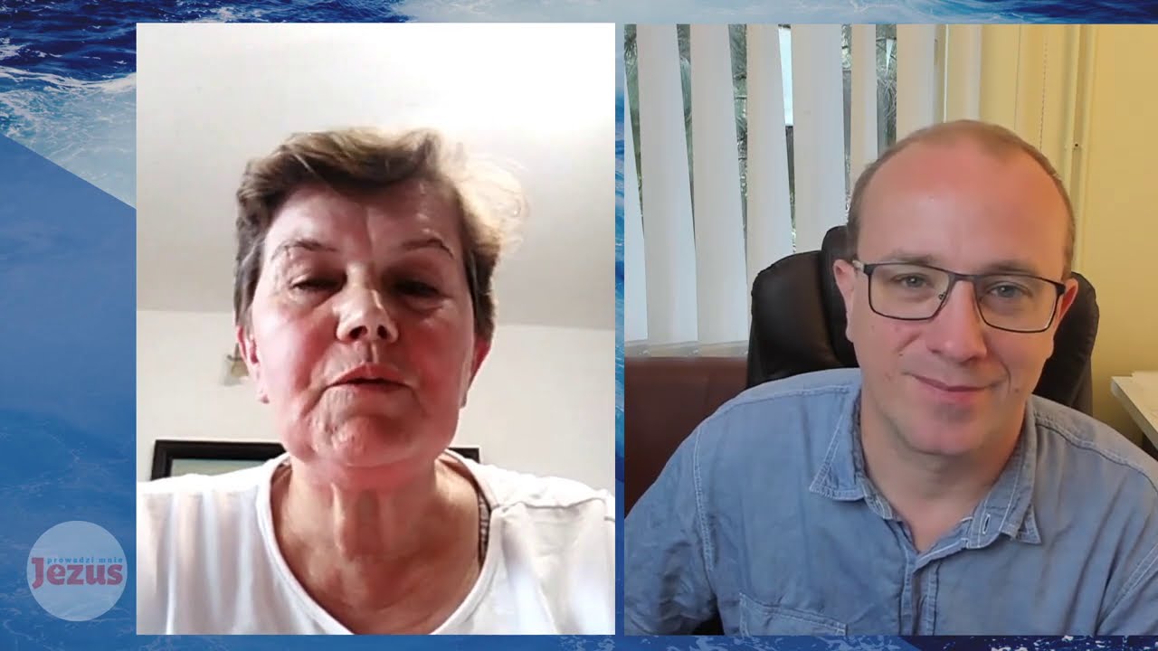 Śmierć kliniczna życie po życiu, widziała zmarłych, Jezusa i Maryję.Bóg uzdrowił jej oczy świadectwo