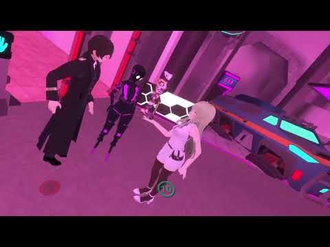 Neon Divide  Season 3 Episode 1 Extra Work