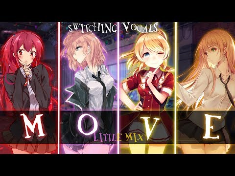 Nightcore Songs That We Love Ace Snow 7 Move Switching