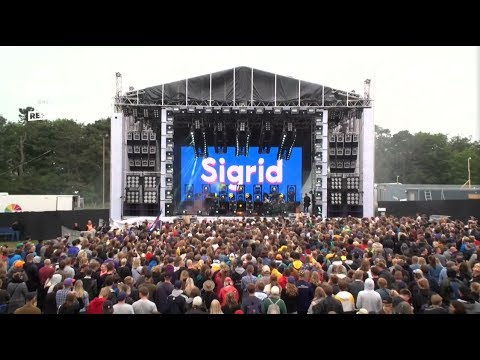 Sigrid at Roskilde Festival 2017