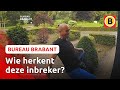 Inbreker die voordeur intrapt gefilmd door deurbelcamera | Bureau Brabant