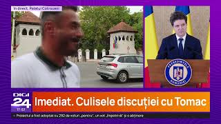 Ediție specială. Nicușor Dan critică lipsa de dialog între formațiunile politice