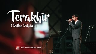 Download lagu Terakhir - Sufian Suhaimi (Convo 2016 - Session 5) mp3