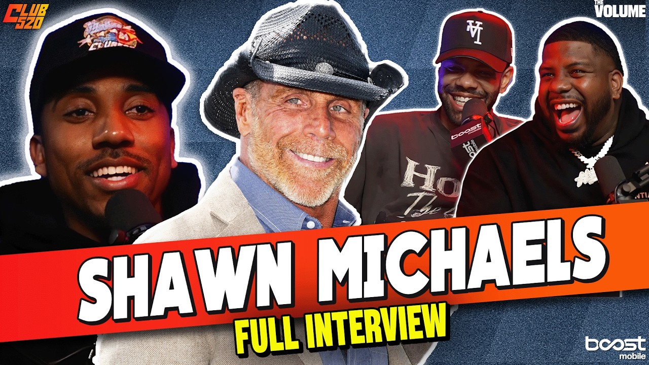 Shawn Michaels on WRESTLEMANIA 42, Sexyy Red, The Undertaker, HBK's origin | Jeff Teague & Club 520
