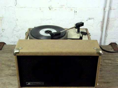 Vintage Audiotronics Classroom Record Player