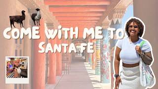 Santa Fe Travel Vlog: Things To Do | Meow Wolf, Hot Springs, and Farmer’s Market