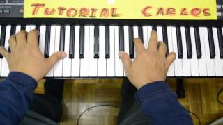 Quiero levantar mis manos Marcos witt - Tutorial Piano Carlos