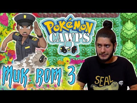 Muk Rom #3 - Pokémon CAWPS: arrest them all!