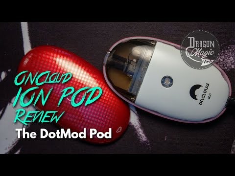OnCloud Ion Pod Vape Review - The DotMod Pod